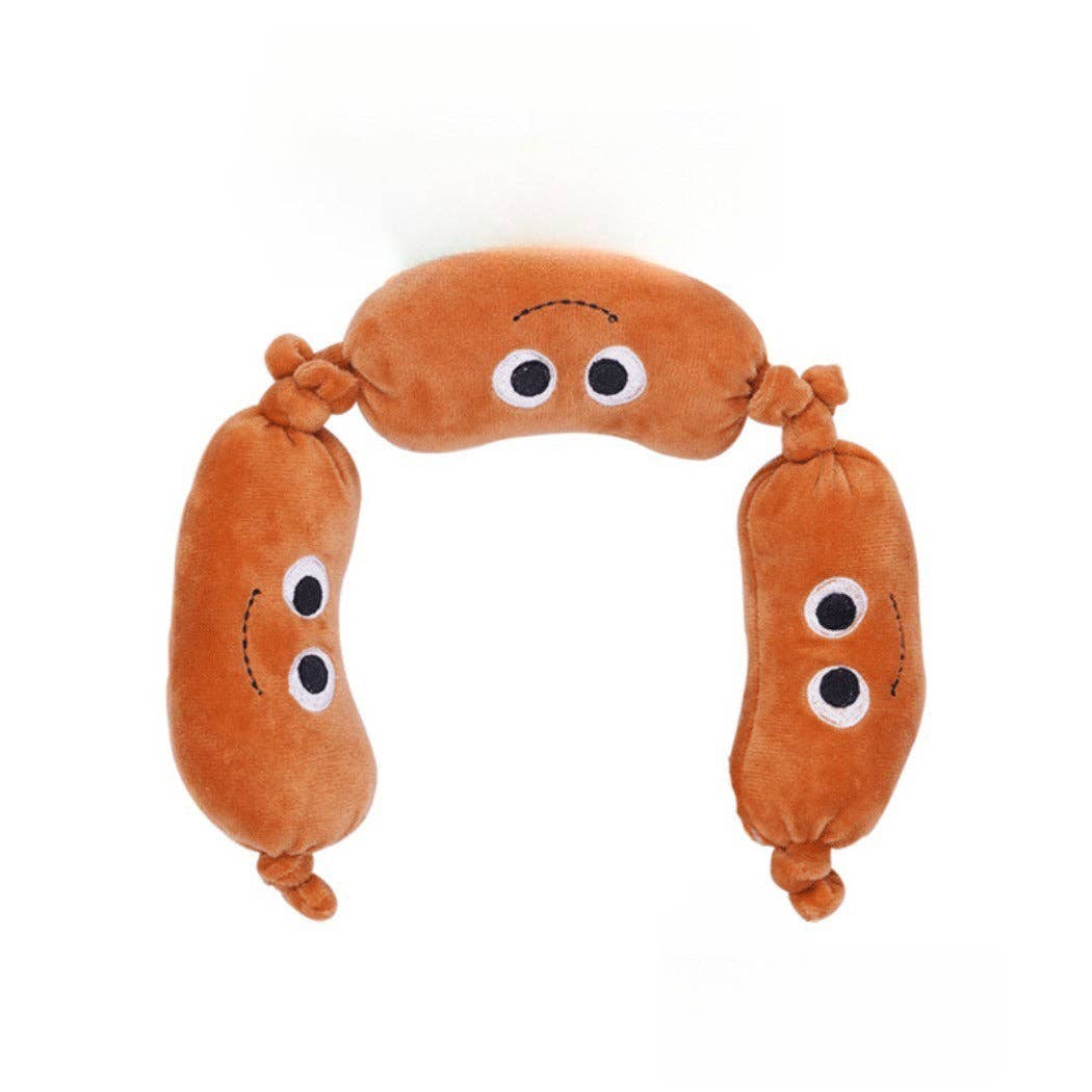 Cheerhunting – wholesale Pet plush toy – Dog – Petkin - Plush Food Dog Toys – Funny & Squeaky Snack Shapes4