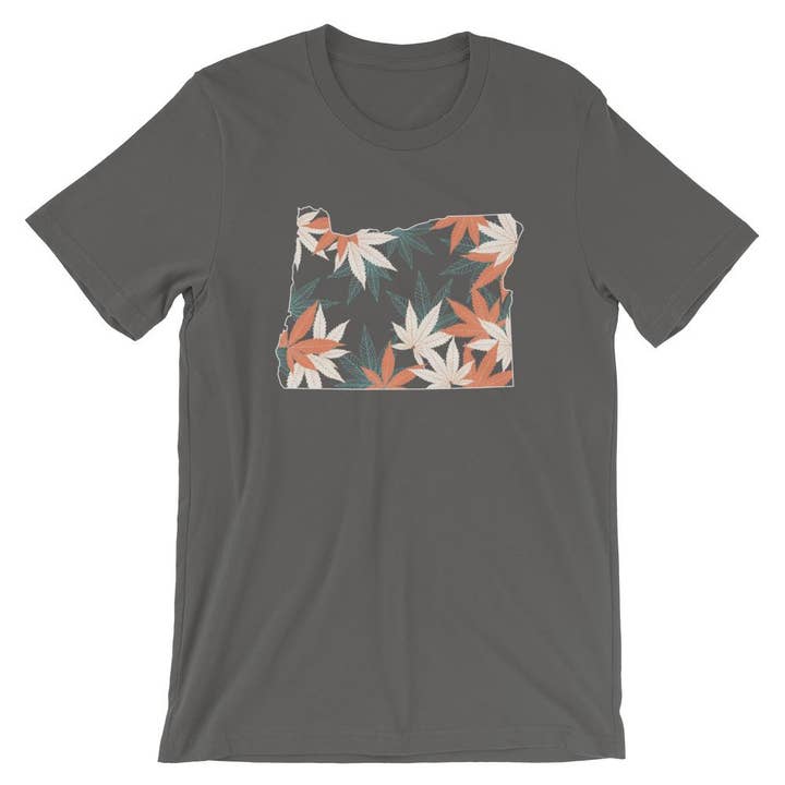 Jane's Contour Relaxed Tee- Oregon for wholesale by Etta and James Junction