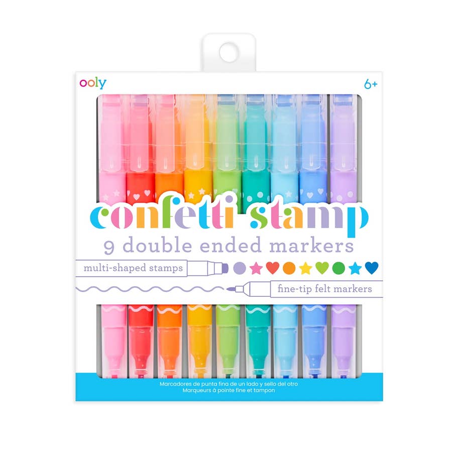 Wholesale Color Pop: Stamp n Color Markers- Unicorn Fantasy for your store  - Faire