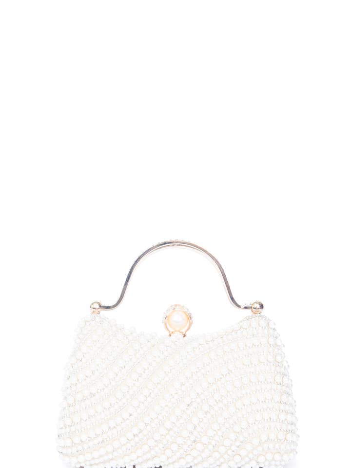 DEDE Clutch | Modern Textured Evening Bag for wholesale by Lauren Lorraine