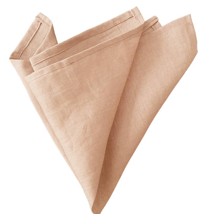 Dessato Home Decor & Accessories - Wholesale Dinner & Cloth Napkin - Natural Linen Napkin6