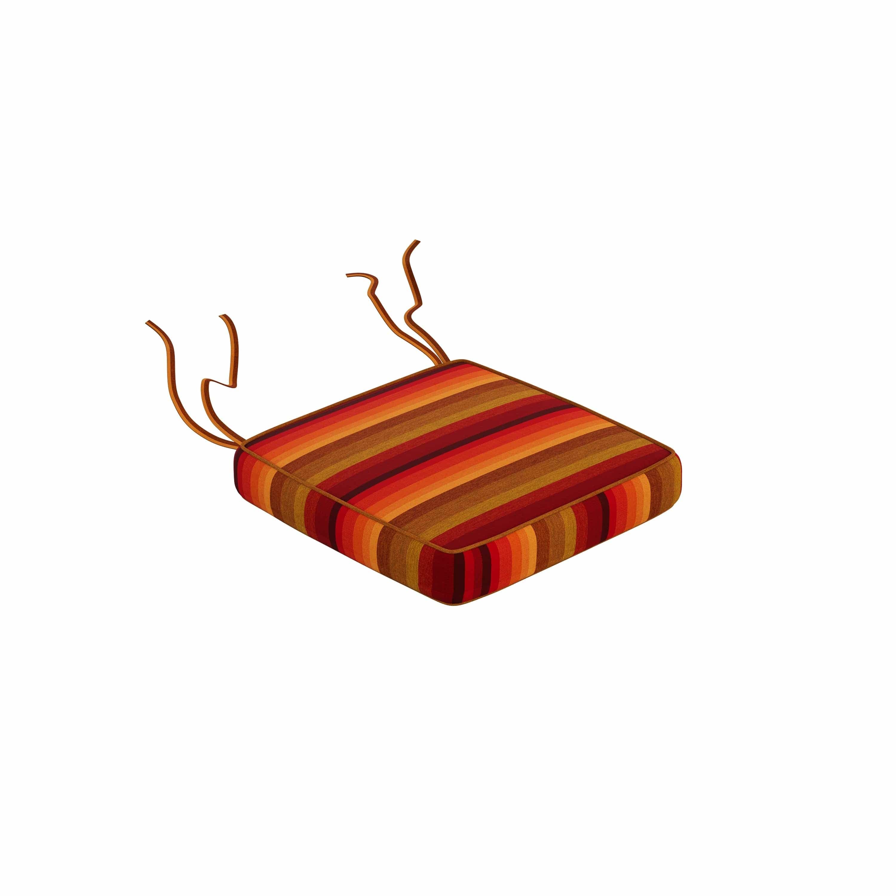 The Porch Swing Company - Wholesale Chair Cushion - Cushion Perfect 24 x 24 in. Sunbrella Outdoor Cushion For Chairs3