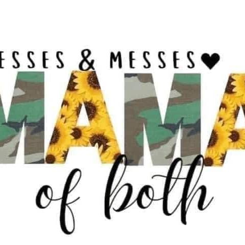 Bicchiere mamma di entrambi per la vendita all'ingrosso da parte di Redeemed Roses Crafts