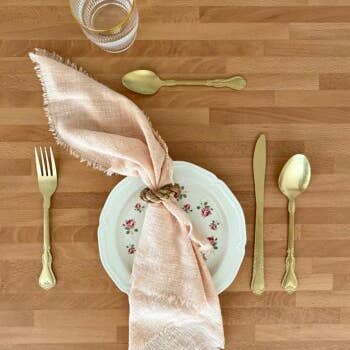 Calma Jewels - Wholesale Assorted Cutlery Set - Gold cutlery