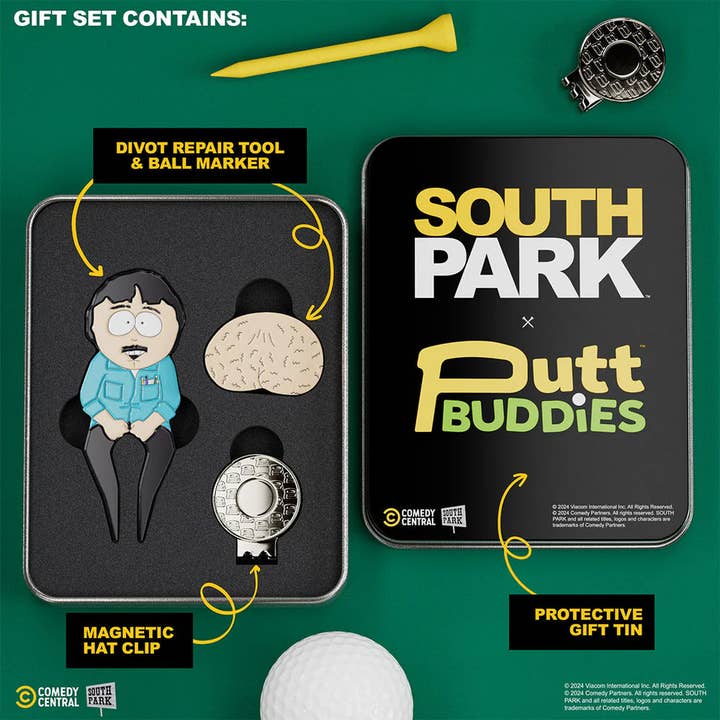 Pops Distro Inc - Wholesale Sporting Accessories - PuttBuddies - Big Balls Randy w/ Attachable 'Balls Marker'1