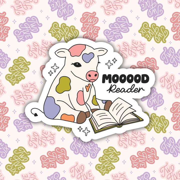 Autocollant Moood Reader pour la vente par 256 Craft Co