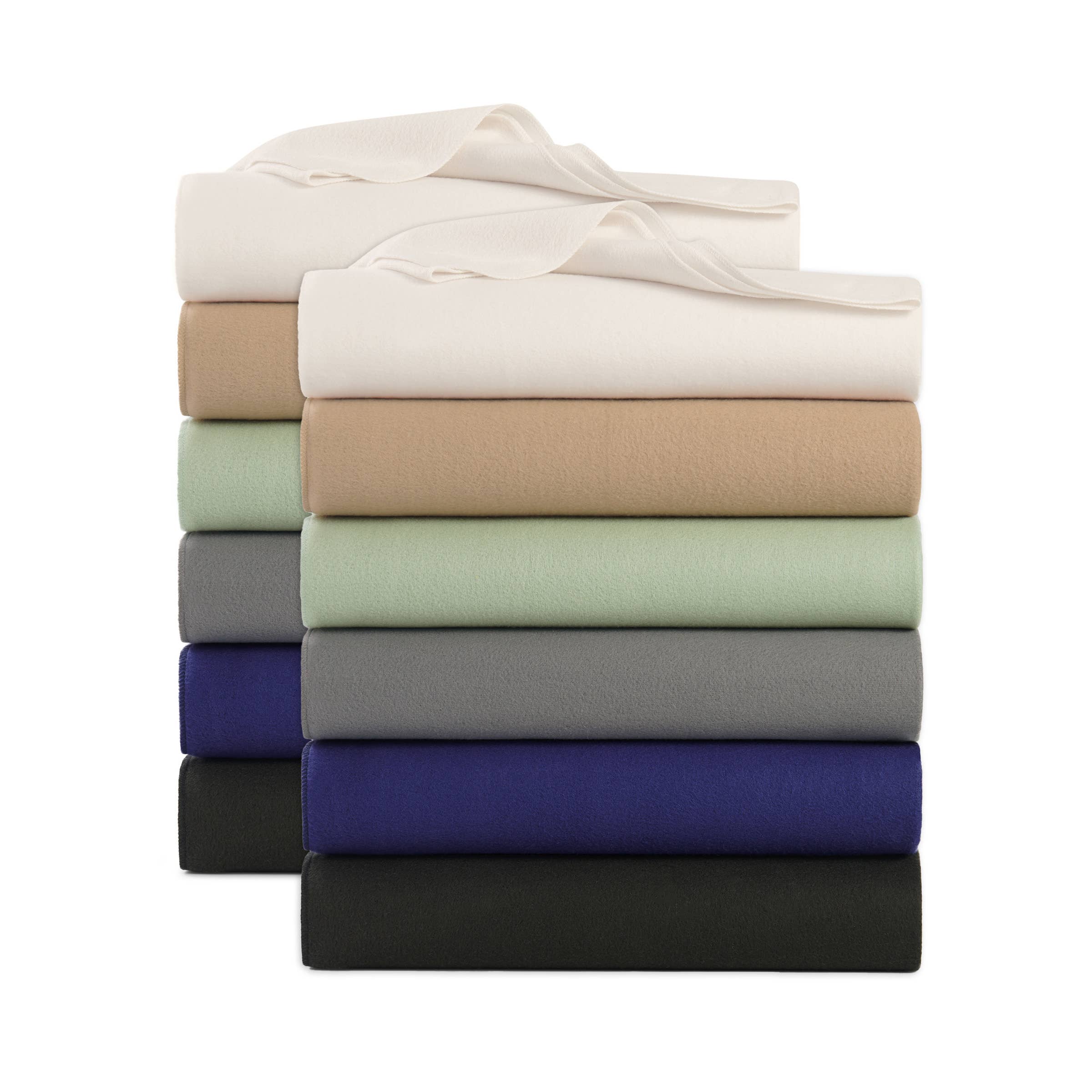 Arkwright Home - Wholesale Throw Blanket - Soft Fleece Throw Blankets, Color Options64