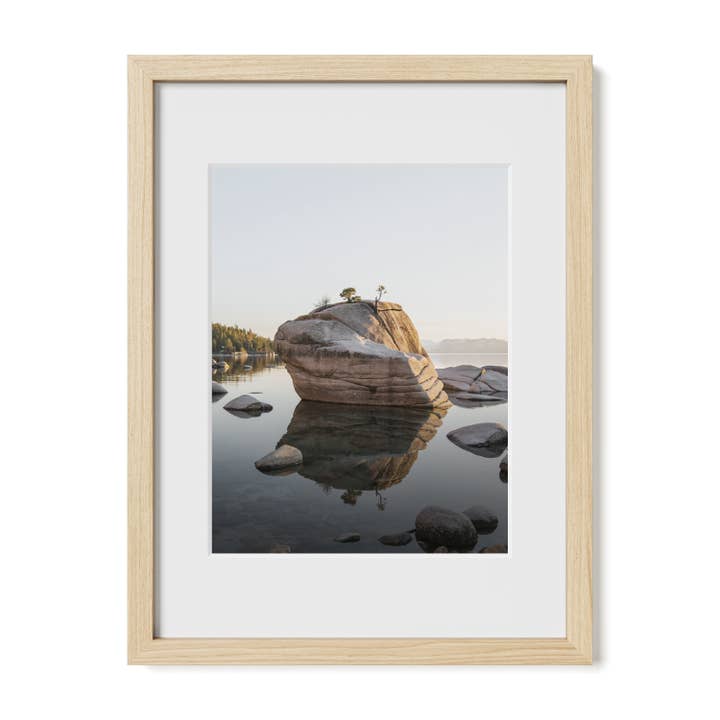 Haus and Hues - Wholesale Picture Frame - Natural Oak Frame with Glass