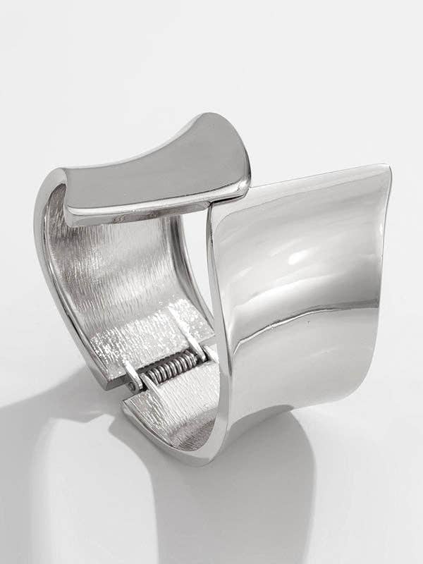 Sheer Trend - Vente Bracelet manchette - Bracelet géométrique Accessoires Bagues Accessoires15