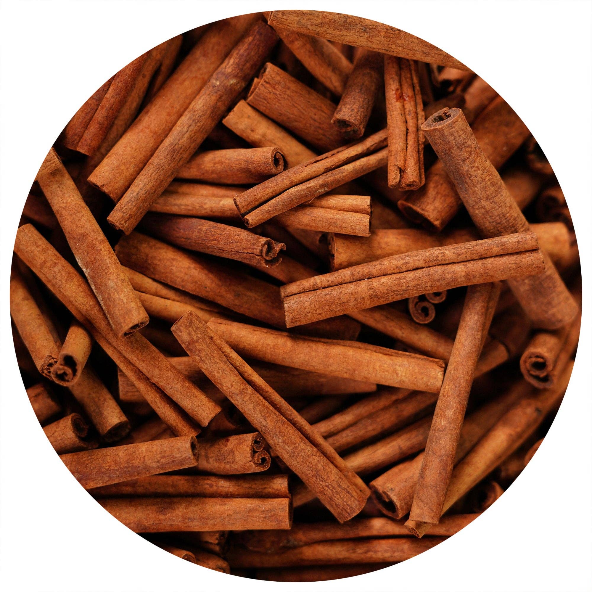 THE SPICE LAB - Wholesale Dried Spice - Organic Cinnamon Sticks - Case/6 - 1 oz French Jars1