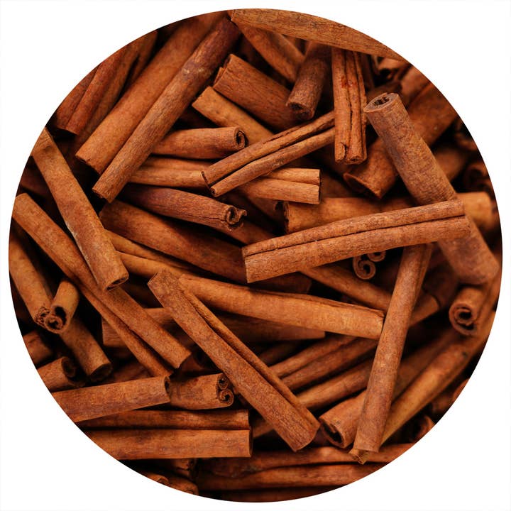 THE SPICE LAB - Wholesale Dried Spice - Organic Cinnamon Sticks - Case/6 - 1 oz French Jars1