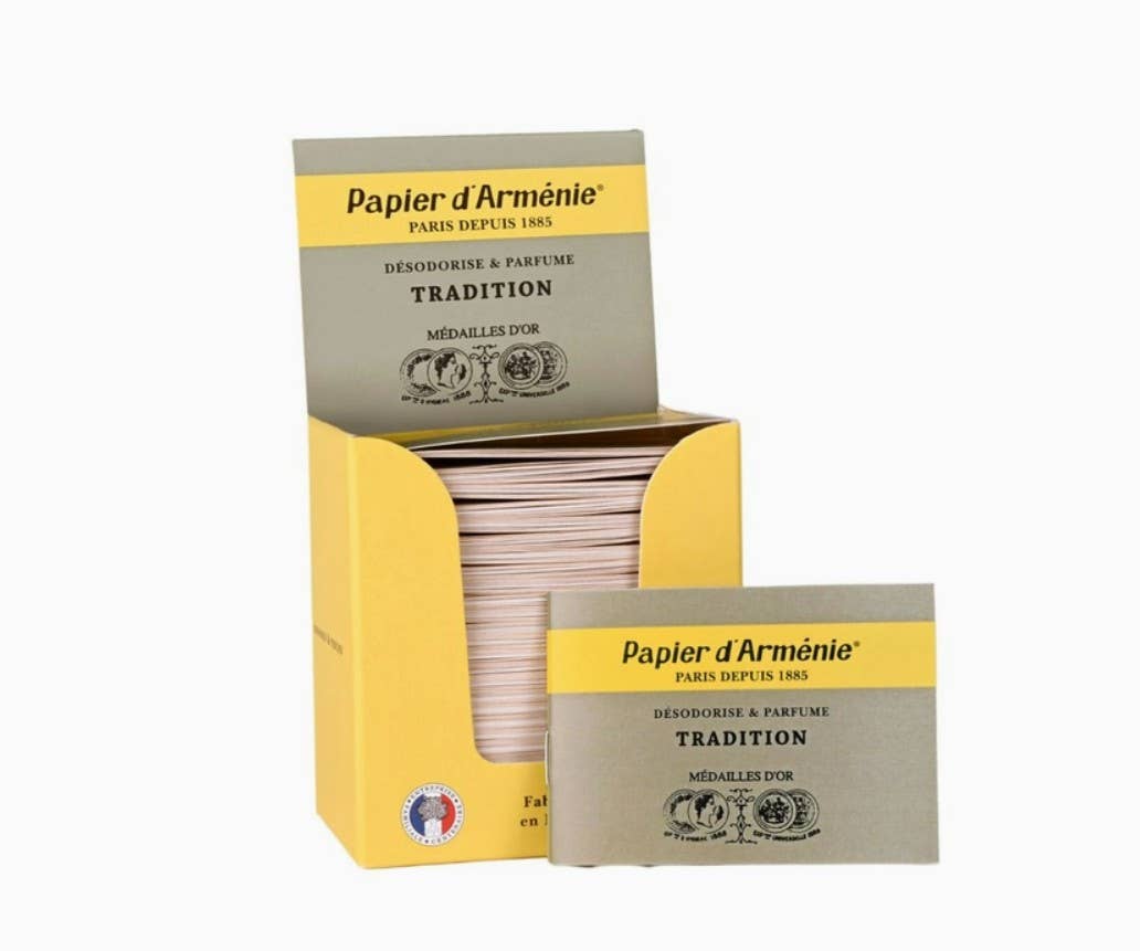 BIOCHALA - Wholesale Incense - Papier D'Armenie TRADITION - pack of 30 in display case