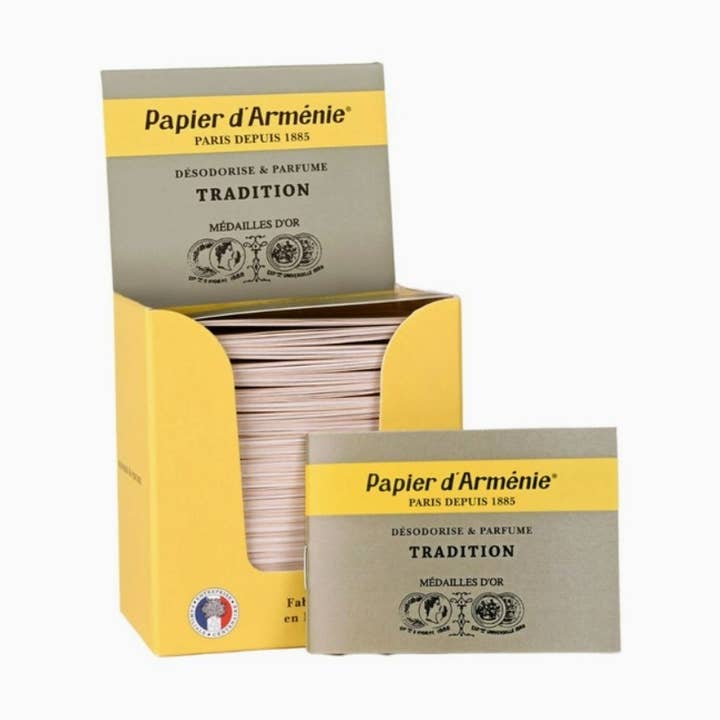 BIOCHALA - Wholesale Incense - Papier D'Armenie TRADITION - pack of 30 in display case0