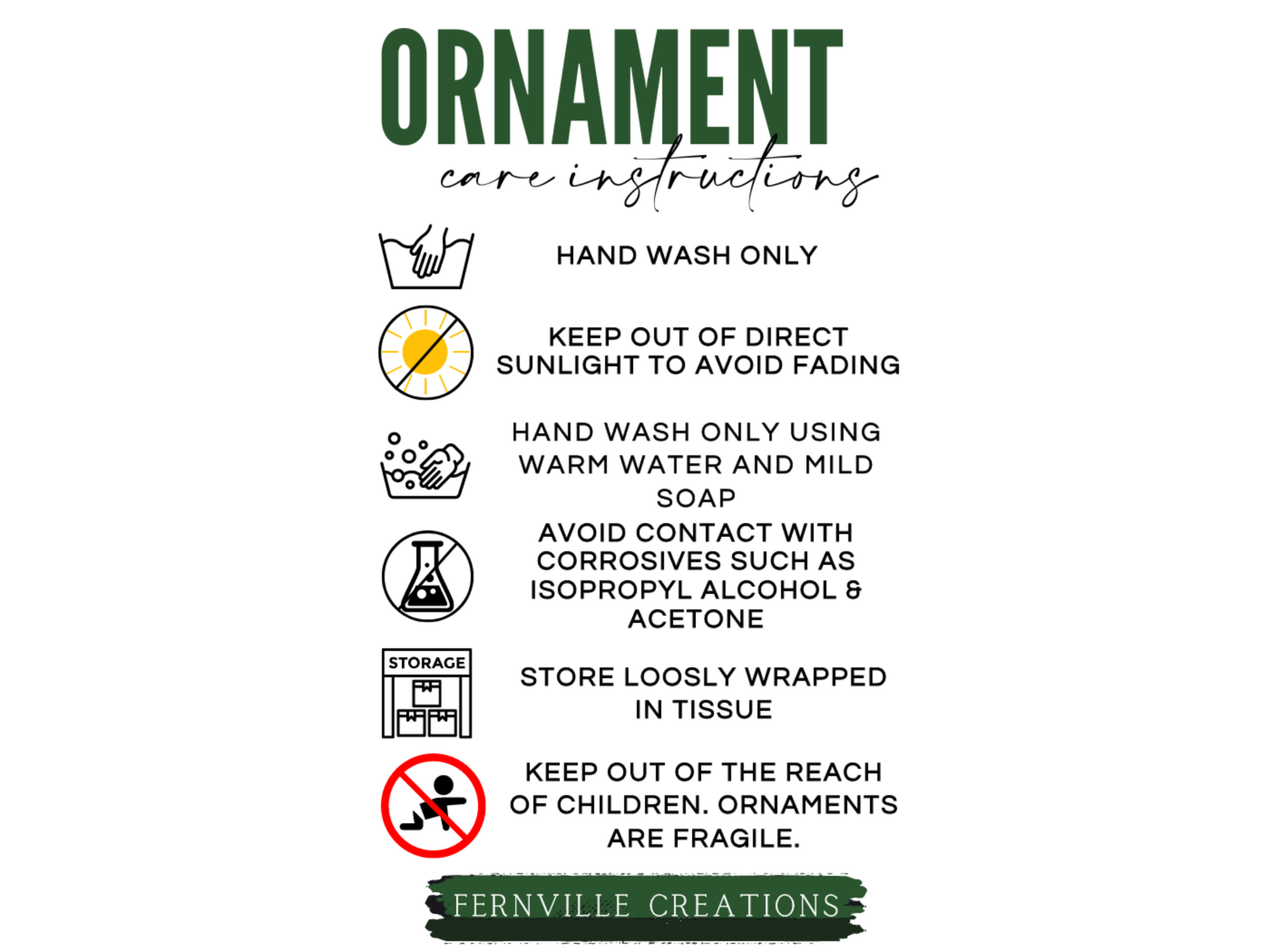 Fernville Creations - Wholesale Ornament - Ceramic Toy Horse Christmas Tree Keepsake Ornament16