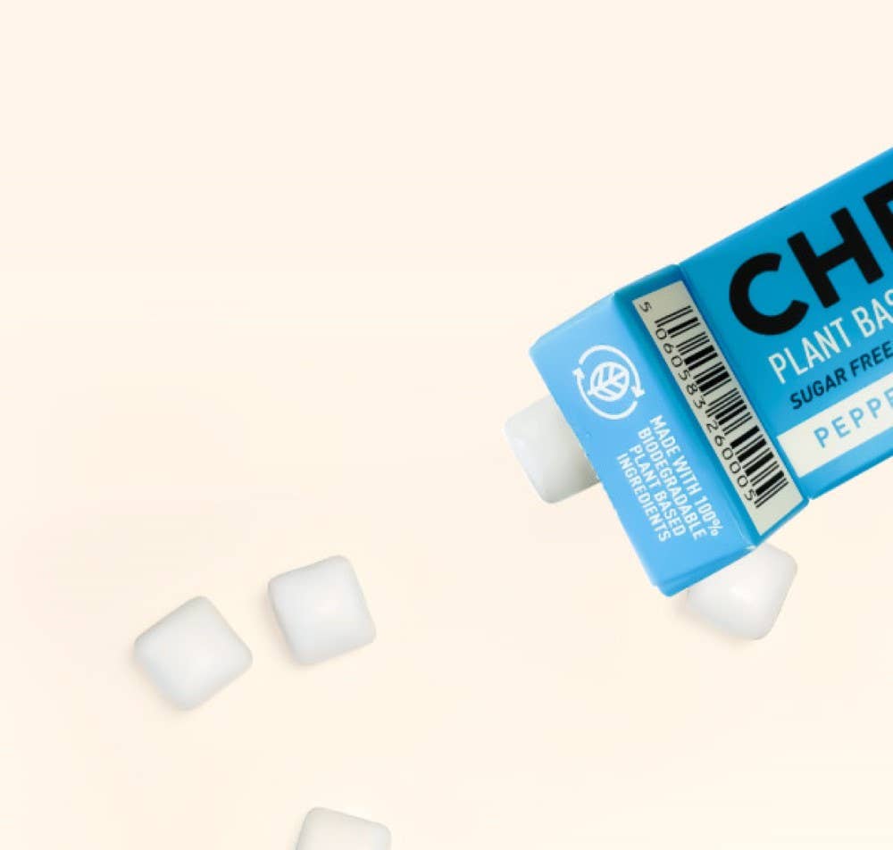 Chewsy – wholesale Chewing gum – Chewsy Peppermint Gum8