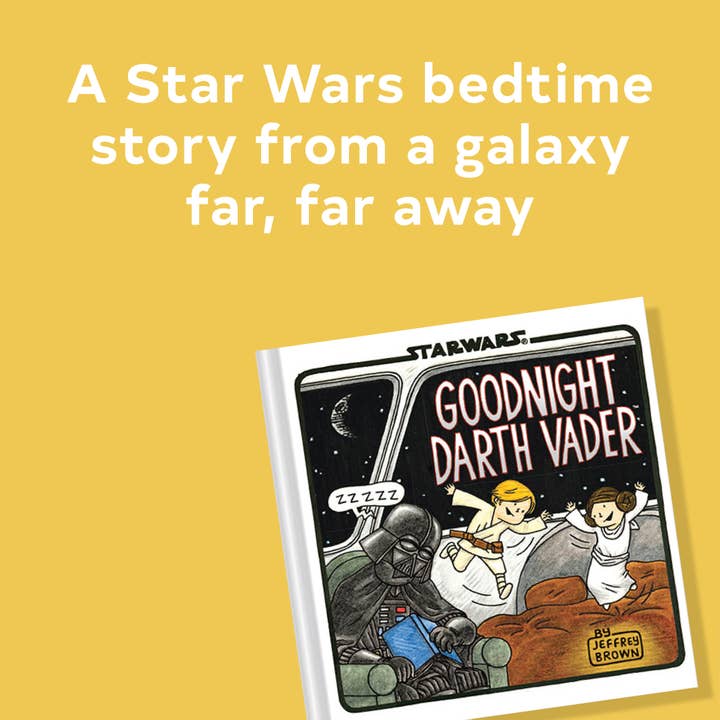 Chronicle Books - Wholesale Baby & Toddler Book (0-2) - Star Wars Goodnight Darth Vader1