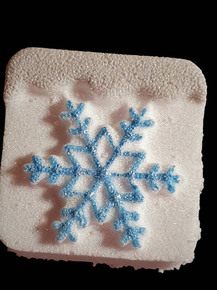 Stampo quadrato per bombe da bagno BBHP EXCLUSIVE, mini fiocco per la vendita all'ingrosso da parte di BBHP Moulds