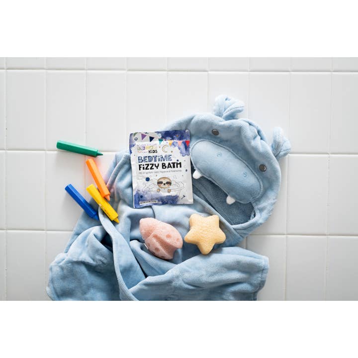 Aura Cacia - Wholesale Bath Bomb/Fizz - Aura Cacia Kids Bedtime Fizzy Bath, 2.5 oz Packet2