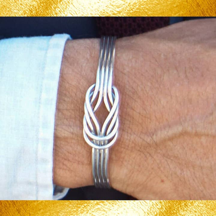 BRACELET FANTAISIE ARGENT pour la vente par Hippie Crew