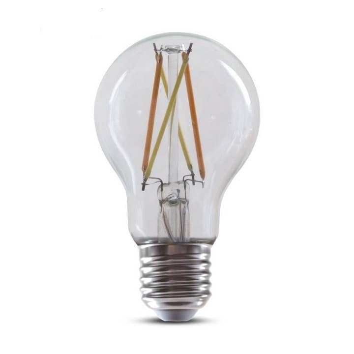 ENERJ Smart WiFi Filament Bulbs 6.5W E27 LED, CCT Colour Changing, Dimmable, App & Voice Control | Single pack for wholesale by ENER-J