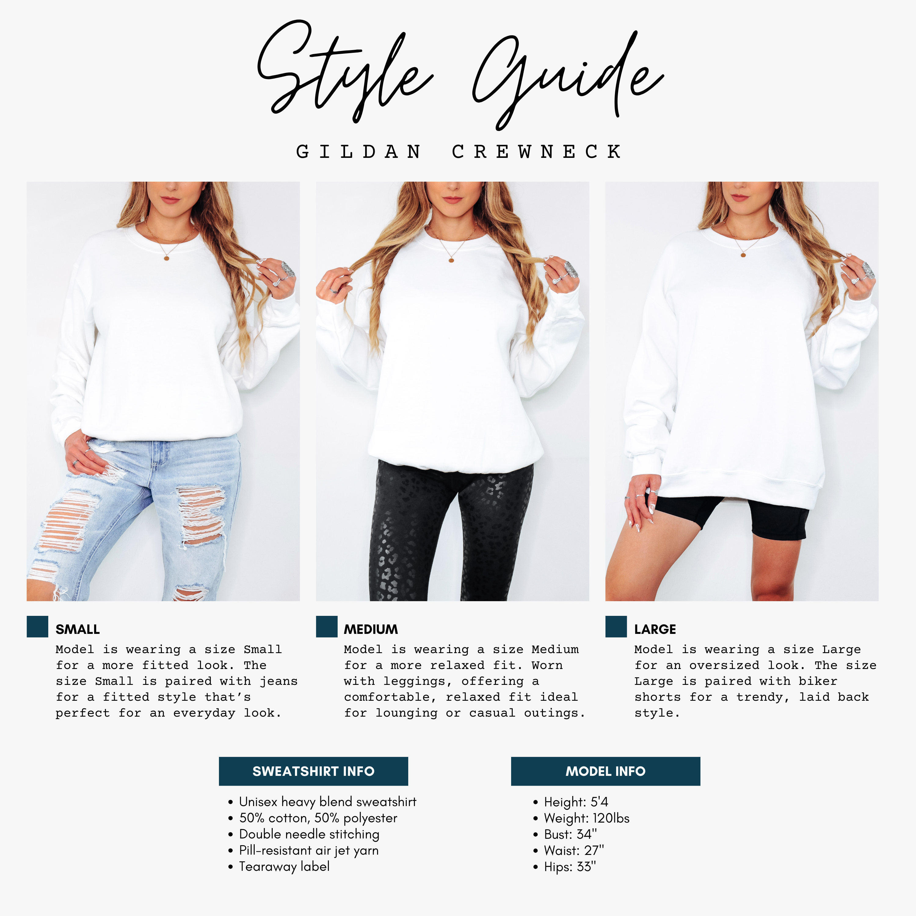 Alley & Rae - Wholesale Grafisch sweatshirt - Dames - Feral Crewneck Sweatshirt – Grappige Dames Grafische Trui6