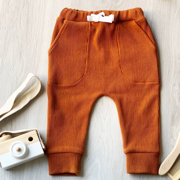 Petit Martin - Wholesale Pants - Baby - CAMEL PANTS