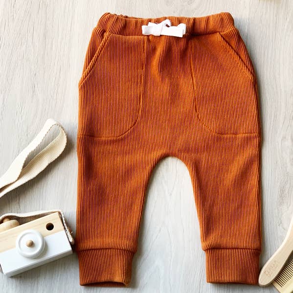 CAMEL PANTS for wholesale by Petit Martin