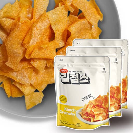 K-Wonderland - Wholesale Chips - NEW! K-FOOD KIMCHIPS – Kimchi Crunchy Snack10