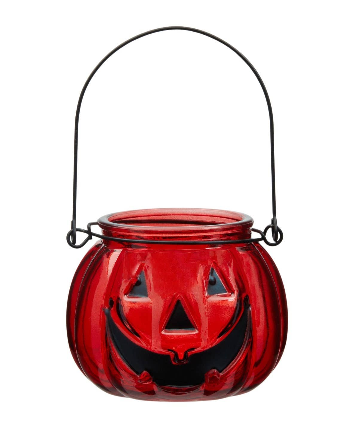 New Moon Beginnings - Wholesale Candle Holder - Jack O Lantern Pumpkin Tealight Candle Holder2