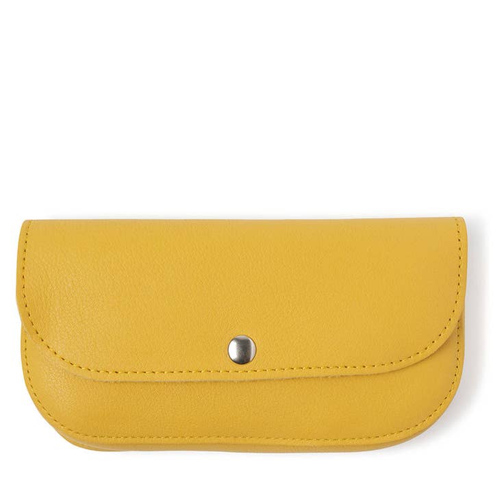 Sonnenbrillen-Etui, Sunny Greetings, Gelb für den Großhandel von Keecie