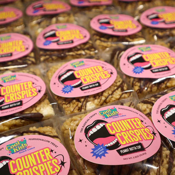 Cool Kids Snack Cakes - Wholesale Snack Bar - Peanut Butta Cup 8-Pack