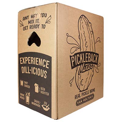 Van Holten's - Wholesale Cocktail Mix/Syrup - Van Holten's Dill Pickleback Mixer, 1L Real Pickle Brine 6ct1