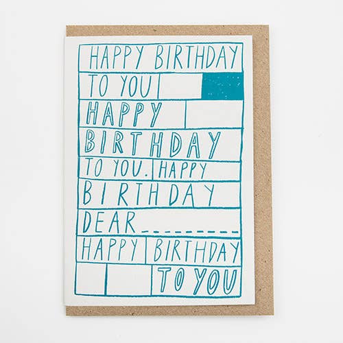 Tanti auguri a te per la vendita all'ingrosso da parte di Alison Hardcastle