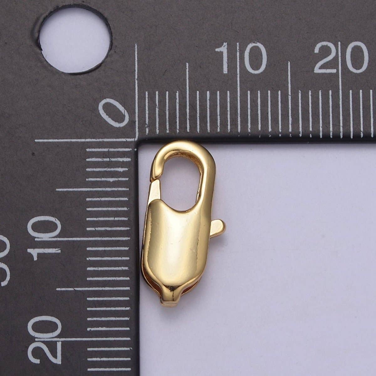 Aim Eternal – wholesale Clasp – 14K Gold Filled Rectangle Lobster Clasp Jewelry Making Supplies Chain Findings L-638~L-6415