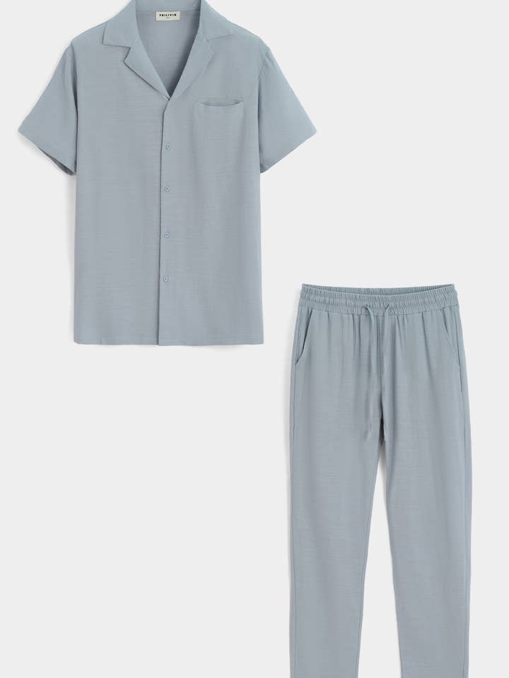 BM24Z96-14 Ensemble assorti Coupe fluide Design décontracté pour la vente par Frilivin