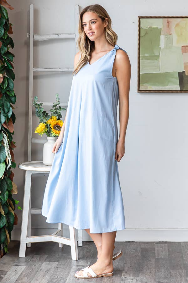 miroh - Wholesale Dress - Women's - KNOT DRESS MIDI DRESS 21