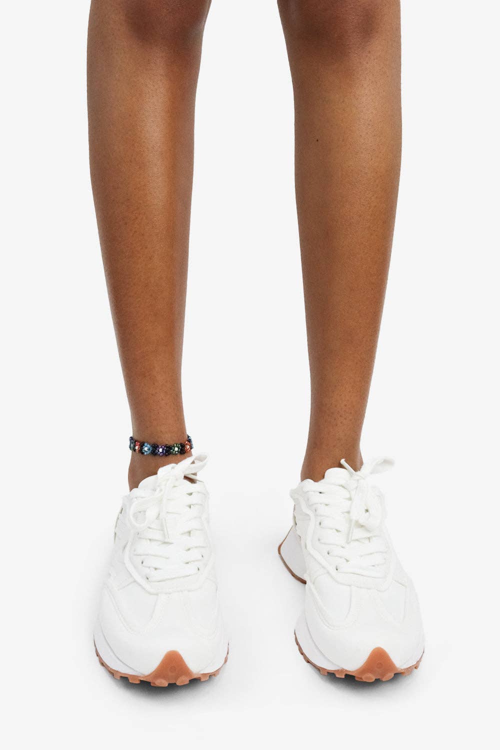 Lemonade Shoes - Wholesale Lifestyle Sneakers - Women's - RAE RAE - Athleisure Sneaker w/ Gum Sole, Suede Detail9