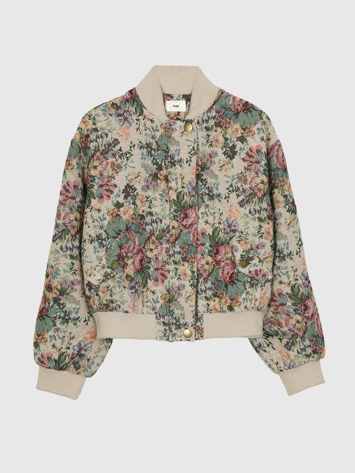 VESTE CASSYANA ecru pour la vente par An'ge