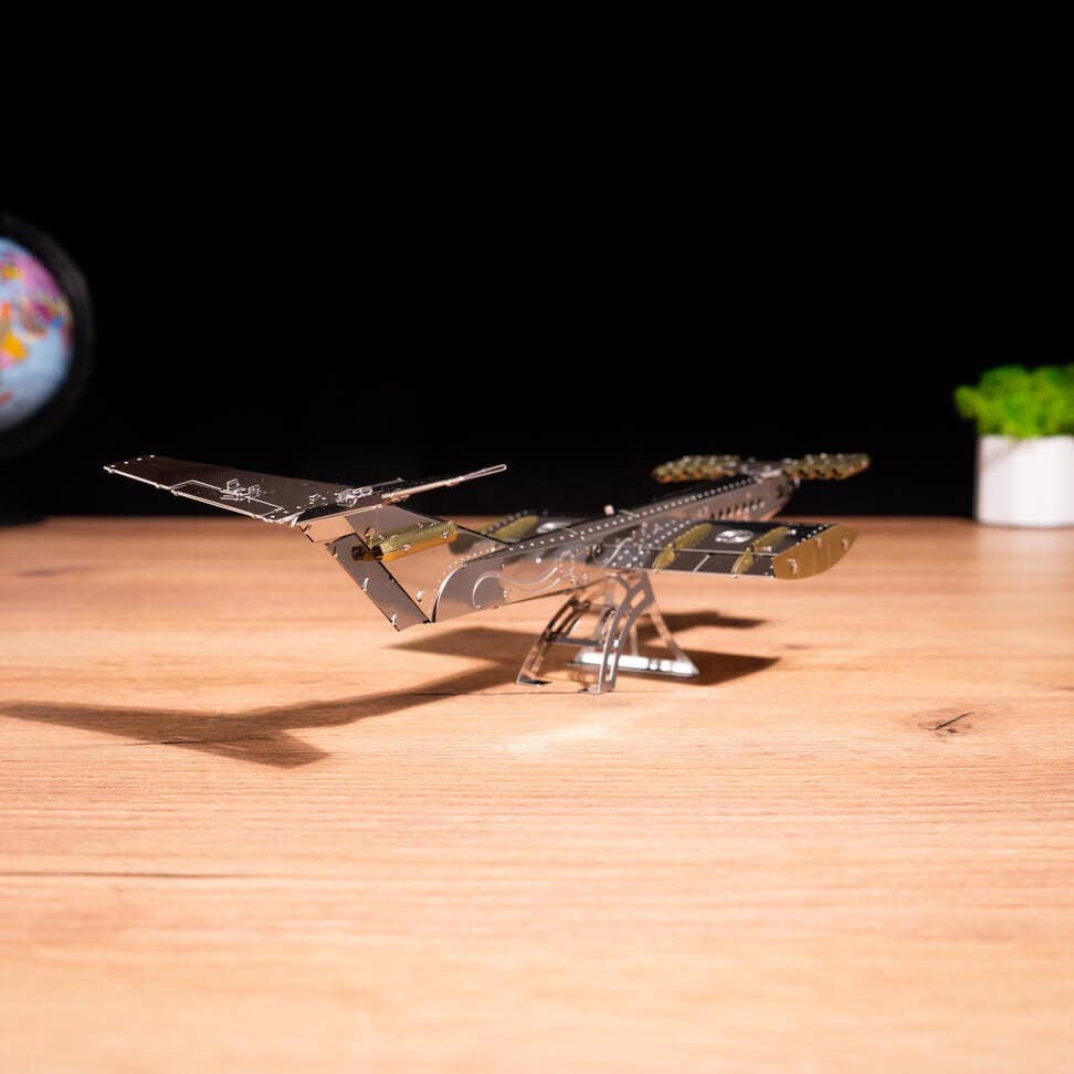 METAL-TIME INC. - Vendita all'ingrosso Kit per lavoretti fai da te - CASPIAN SEA MONSTER Kit modello ekranoplan fai da te4