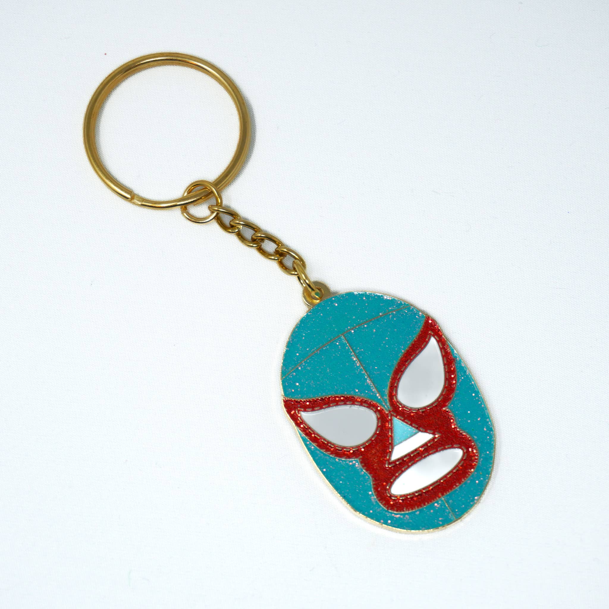 PARTIMEWORKS - Wholesale Keychain - Unisex - Nacho Libre Mask Keychain6