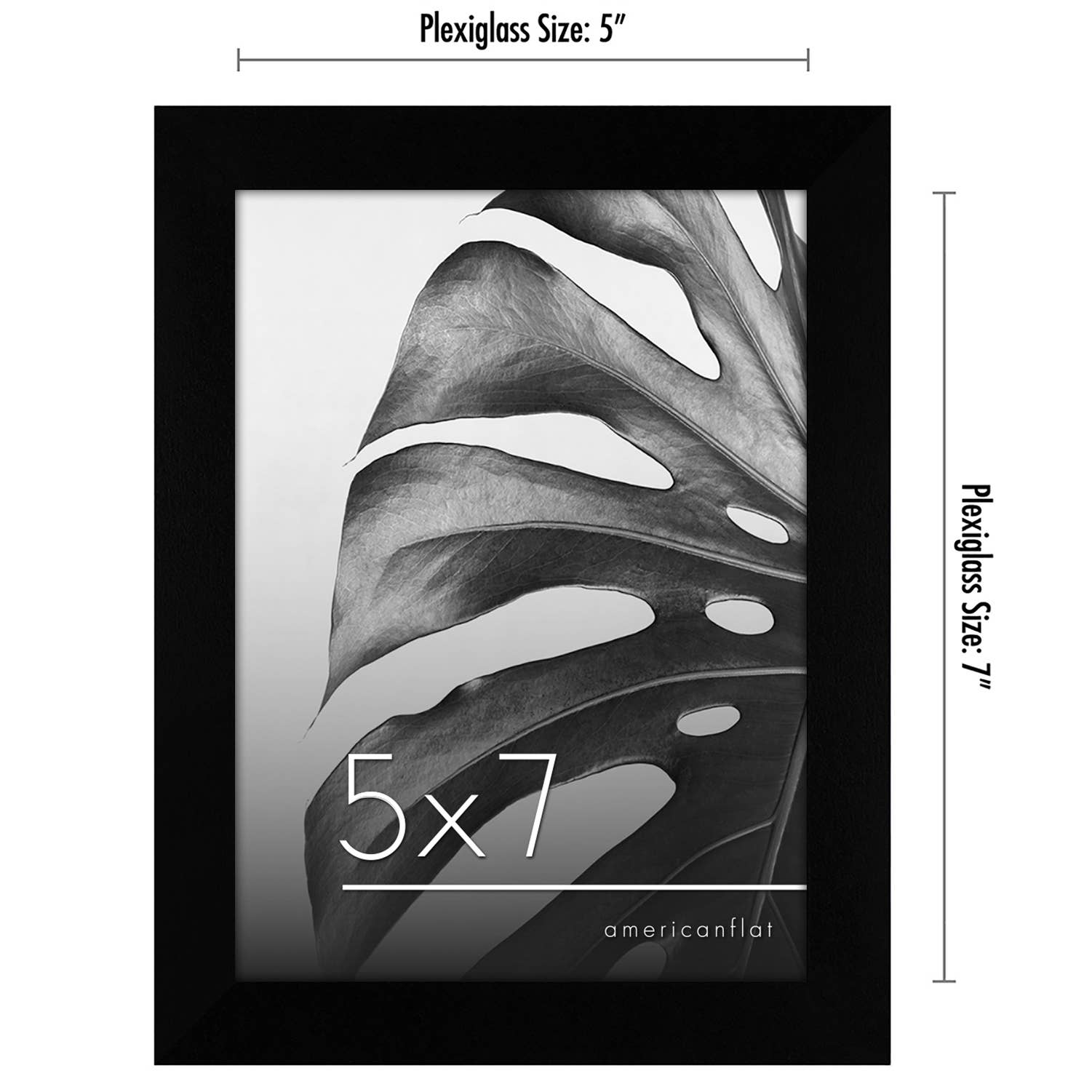 Black Americanflat Gallery Wall Frame Set - Set of 6 & 12 for wholesale on Faire15