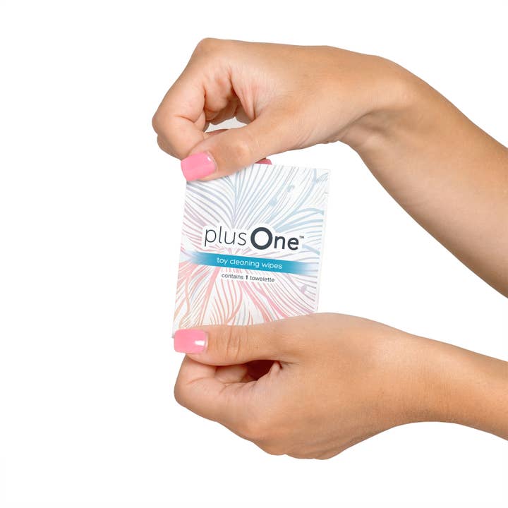 plusOne - Wholesale Sex Toy - plusOne Cleansing Wipes