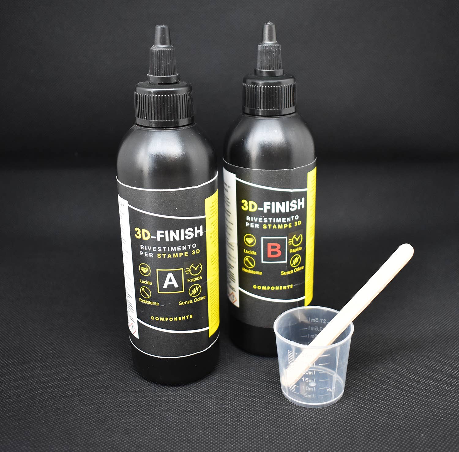 Resin Pro UK - Wholesale Craft Supplies - 3D – FINISH “Fast” Coating for 3D PRINTS3