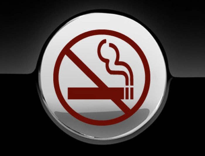 WinsterCreations™ – wholesale Sticker – No Smoking Fuel Cap Cover Car Sticker19