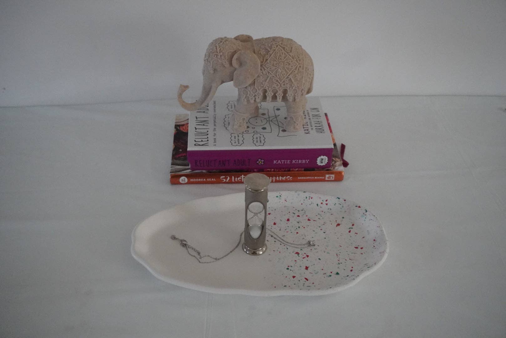 Nasua - Wholesale Sieradenschaaltje - Golvend trinket dienblad3