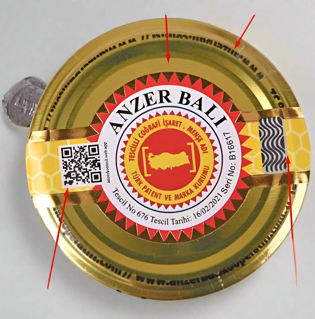 Aladdin – wholesale Honey – Anzer | Genuine Anzer Honey - Sealed - Geographically Certified3