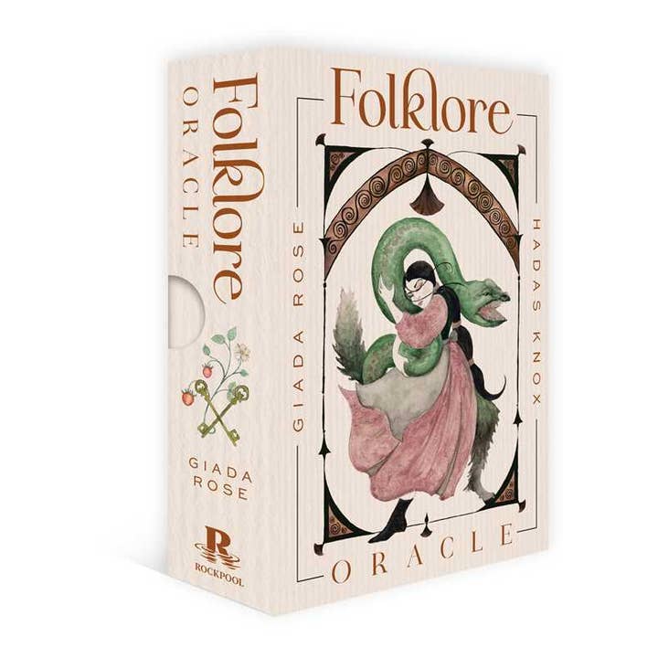 Simon & Schuster - Wholesale Tarot/Oracle Card - Folklore Oracle by2