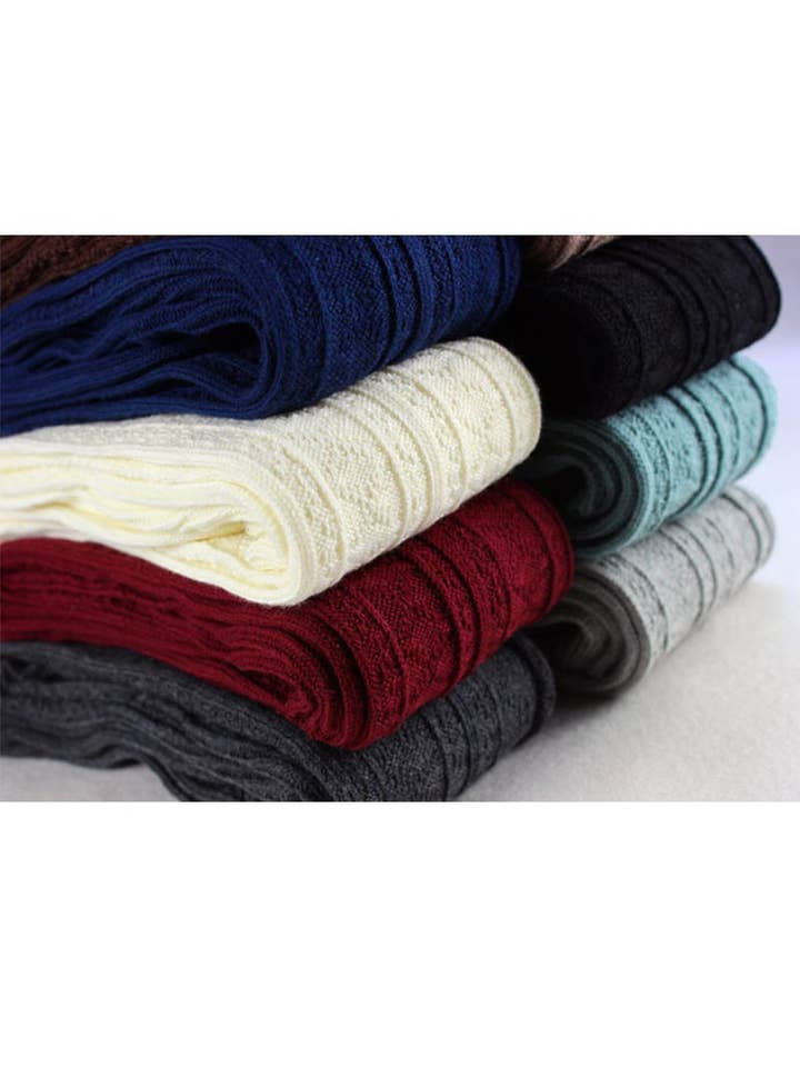 ACCITY - Wholesale Socks - Women's - OVER KNEE THIGH HIGH LONG BOOT STOCKING SOCKS_CWMS0146