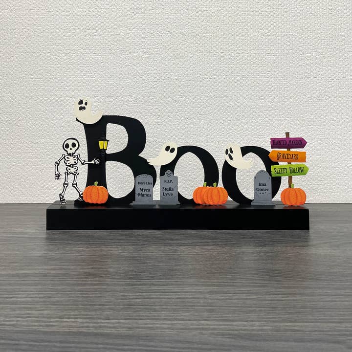 Roeda Studio - Wholesale Magnet - Spooky Ghost Magnets S/3, Halloween Decor