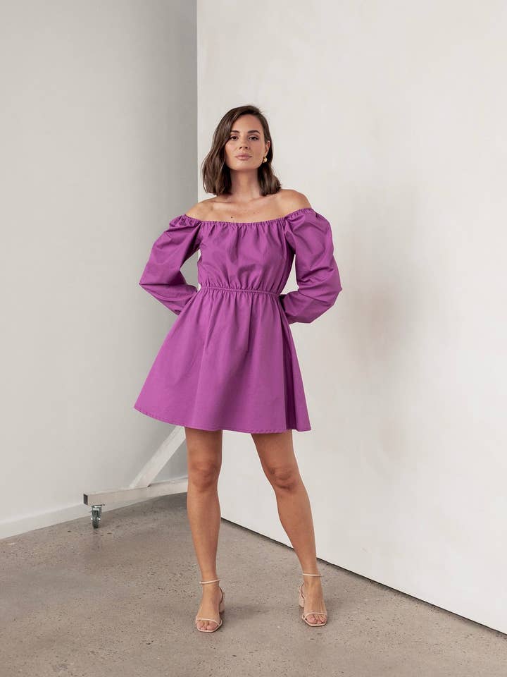 Reverie the Label - Wholesale Dress – Women's - Delphine Dress0